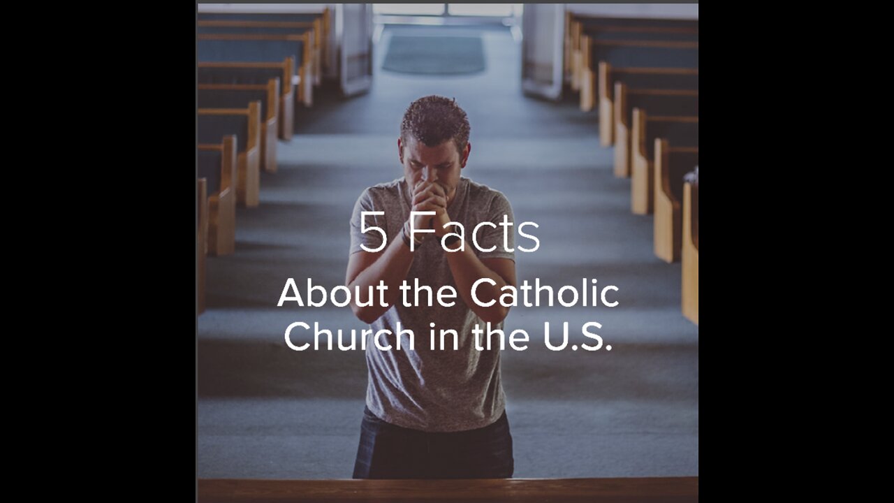 5 Facts About the Catholic Church in America #shorts #catholic