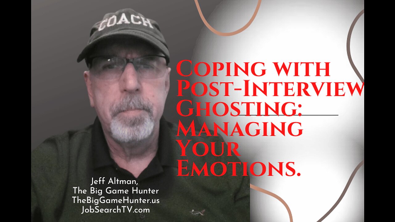 Coping with Post-Interview Ghosting: Managing Your Emotions