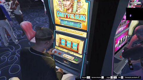 GTA 5 - CHUKSUNKNOWN - 16/05/22