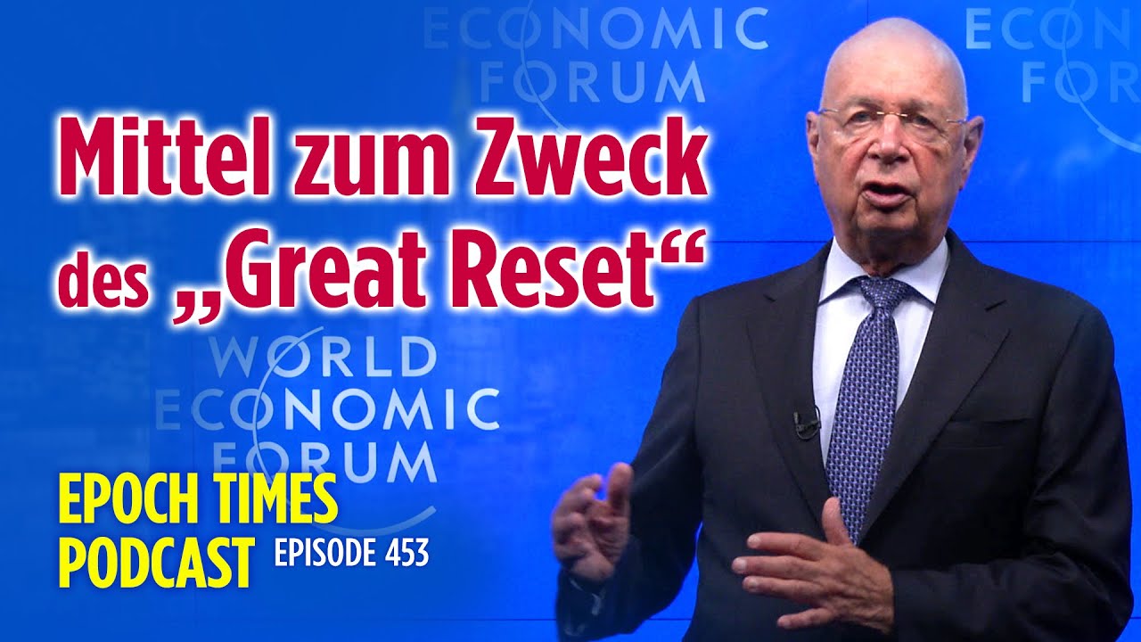 "COVID-19 The Great Reset": Wie äußert sich der WEF-Gründer Klaus Schwab zu COVID-19?