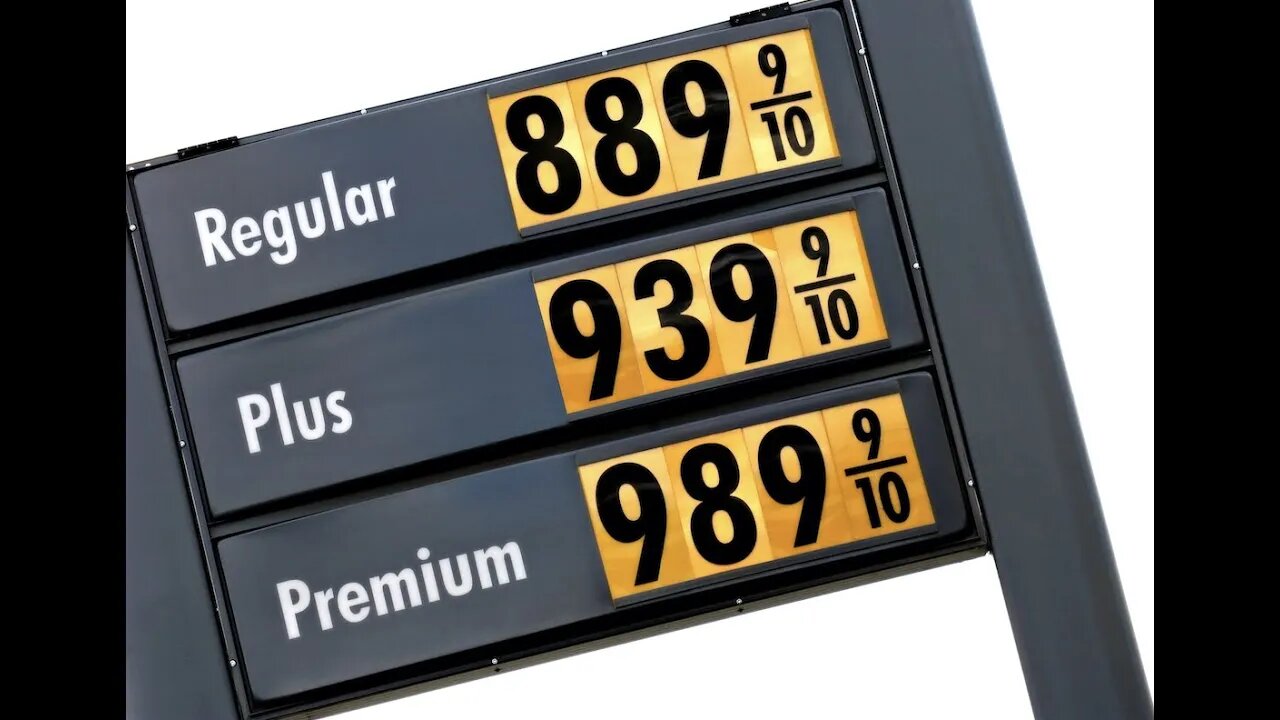 Breaking: "URGENT Gas Prices Break Record Again" Insane...