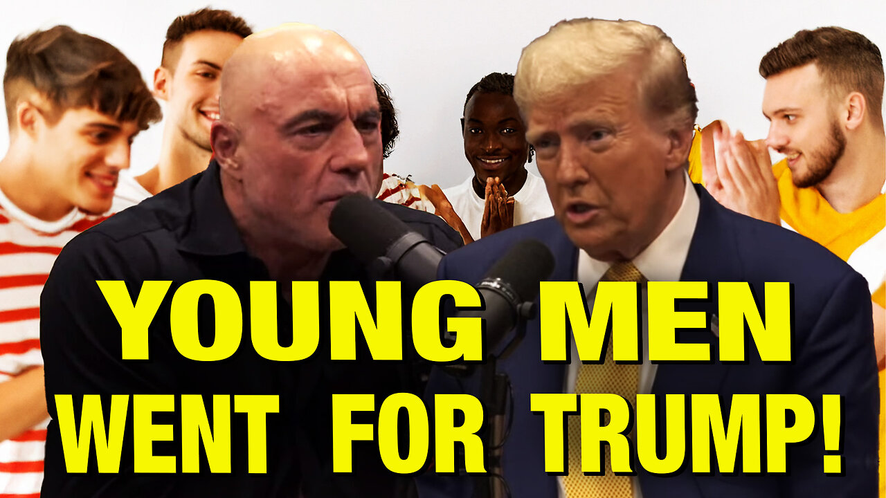 Here’s Why Trump WON The Young Men Vote! w/ Lee Fang