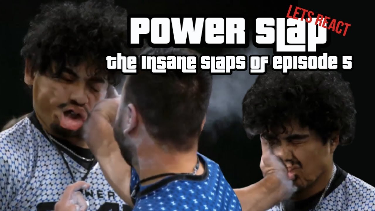 *Powerful slaps, Clubbing And DQ's* Power Slap - The INSANE Slaps of Episode 5