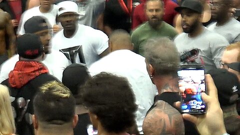 Rich Piana ATTACKED by Mac Trucc at LA Fit Expo