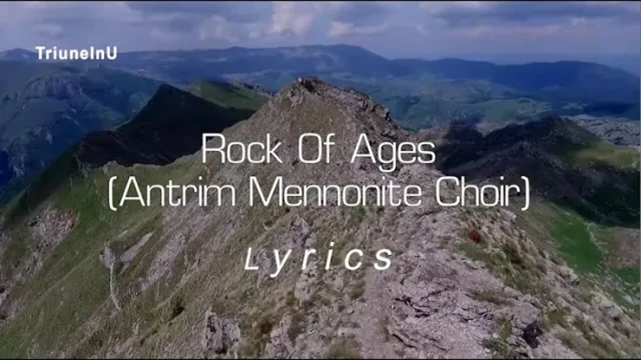 Rock Of Ages Lyrics