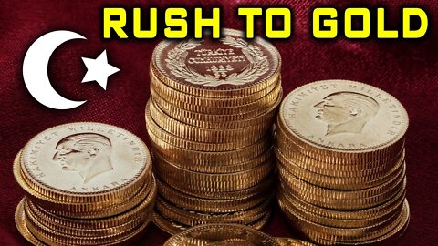 Turks RUSH To Convert Assets To Gold! Why It Wont Happen Here!