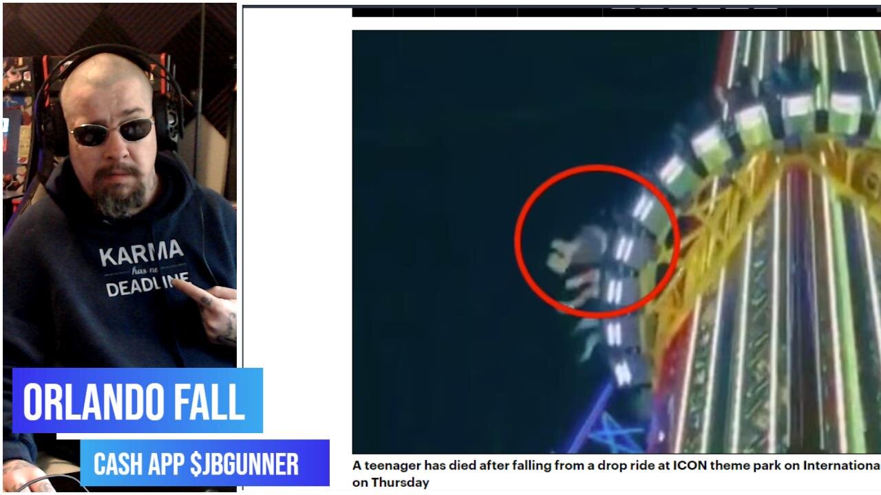 TRAGEDY: 14 Y/o, Tyre Sampson, Falls to His D3ath off of an Orlando, Florida ICON Park Drop Tower