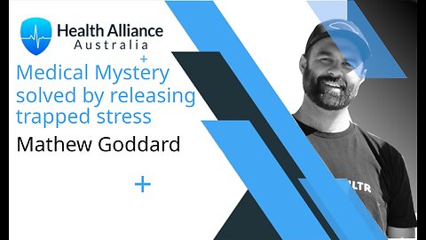 Medical mystery solved by releasing trapped stress