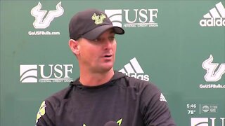 USF Bulls head towards big stage