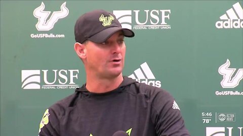 USF Bulls head towards big stage