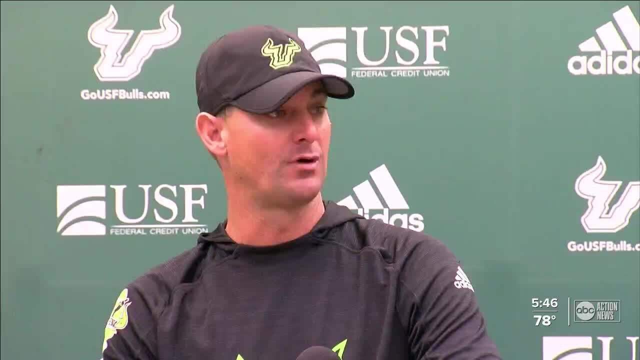 USF Bulls head towards big stage
