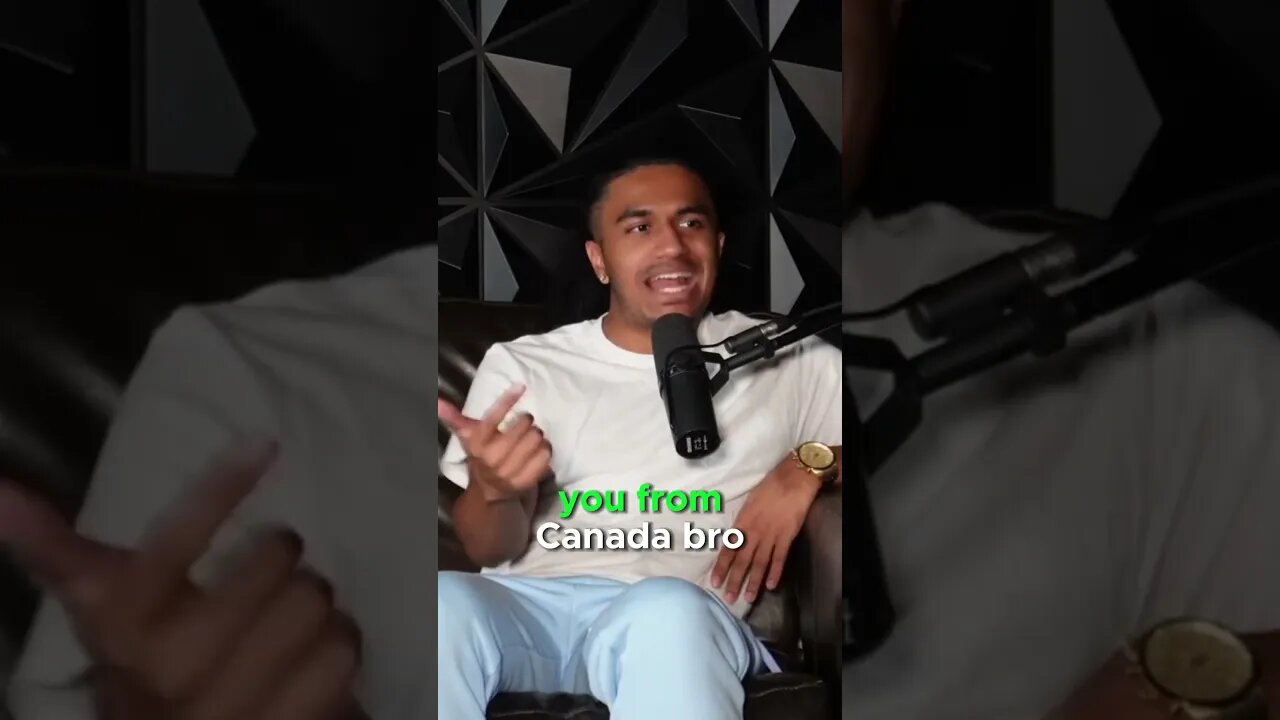 GETTING RECOGNIZED IN LONDON!?? #tiktokers #london #podcast