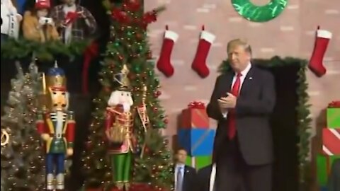 President Trump Releases Christmas Message