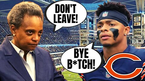 Woke Mayor Lori Lightfoot BEGS Chicago Bears To Stay In Her Crime Ridden City With New Stadium Plan