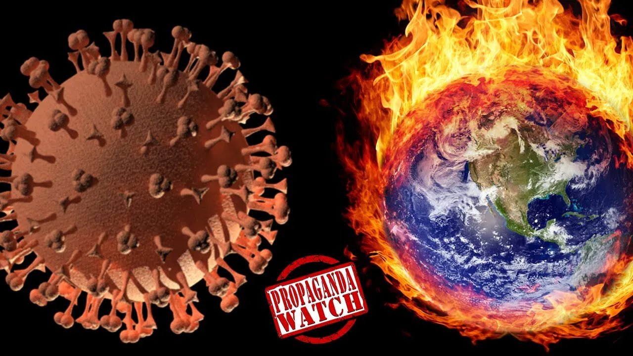 Coronavirus and Climate Change - #PropagandaWatch