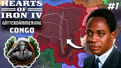 Liberation From Europeans Is At Hand! Hoi4 - People's Republic Of The Congo, Communist #1