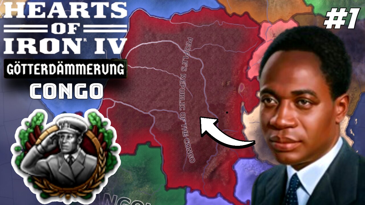 Liberation From Europeans Is At Hand! Hoi4 - People's Republic Of The Congo, Communist #1