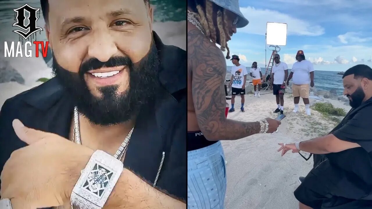 "Who Told U To Buy It" Future Questions DJ Khaled On Why He Bought A $3M Watch! ⌚️