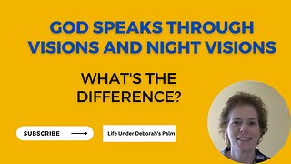 God Speaks Through Visions & Night Visions