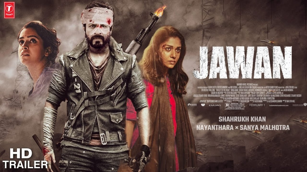 Jawan movie trailer in hindi _ hindi dubbed movies