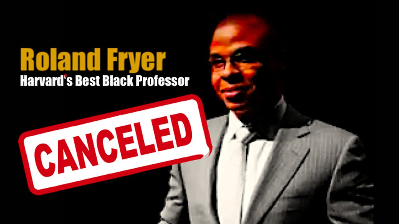 Roland Fryer || Havard's Best Black American Professor || Cancelled !!