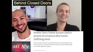 Andrew Tate Behind Closed Doors