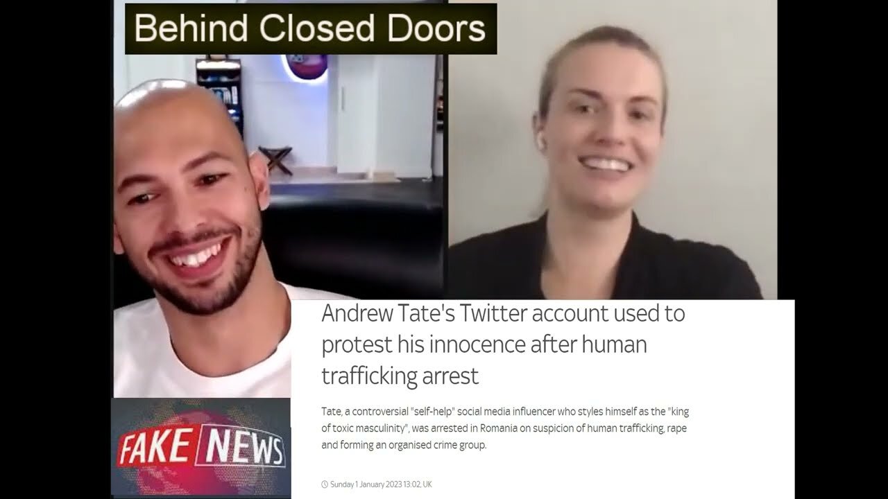 Andrew Tate Behind Closed Doors