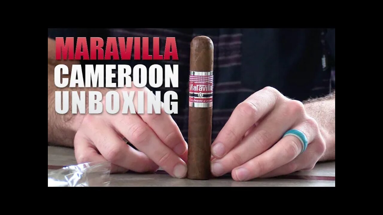 Maravilla Cameroon Unboxing