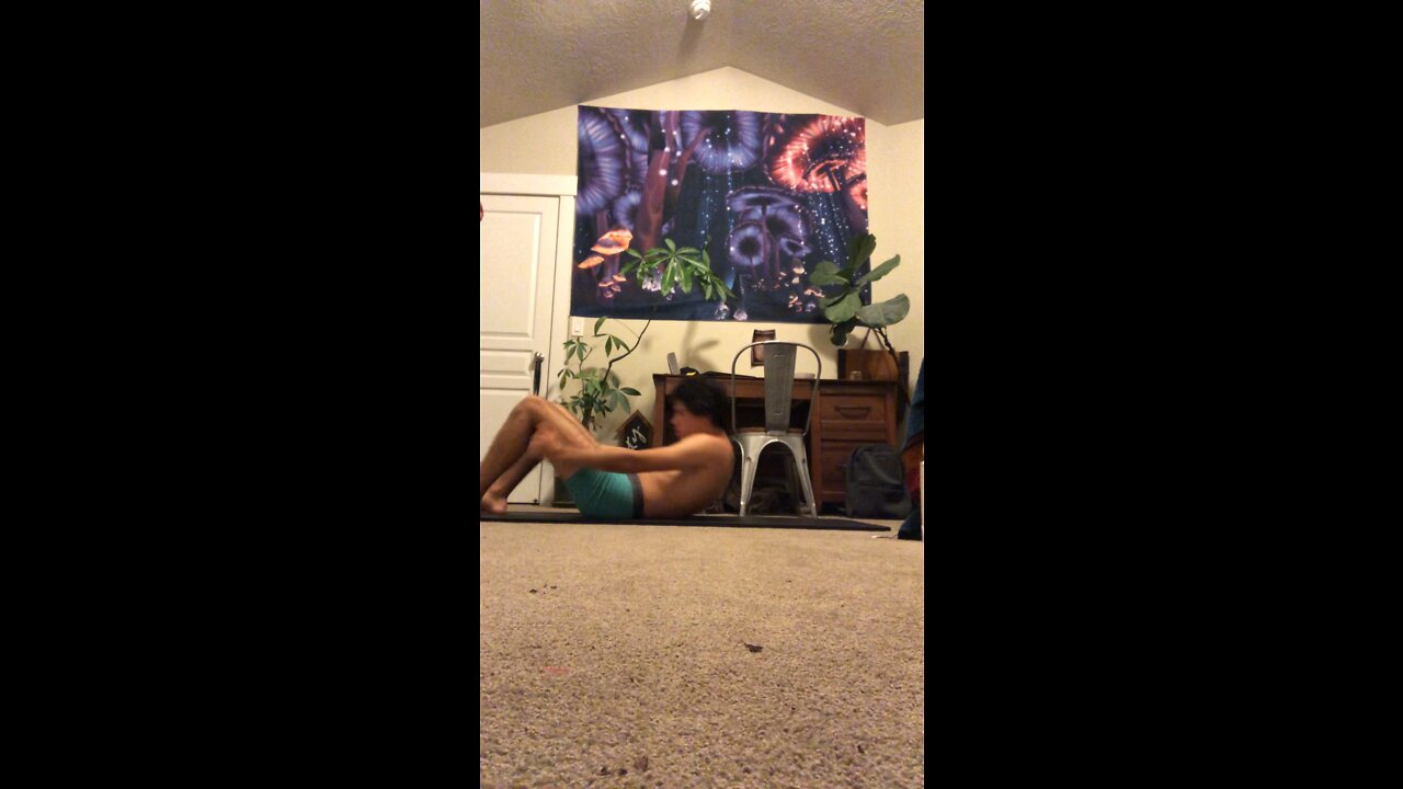 Abdominal Workout/ #32