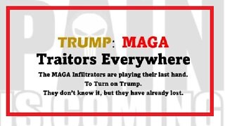 TRUMP: MAGA Traitors are Everywhere