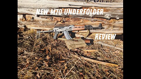 new Zastava M70 Underfolder first look