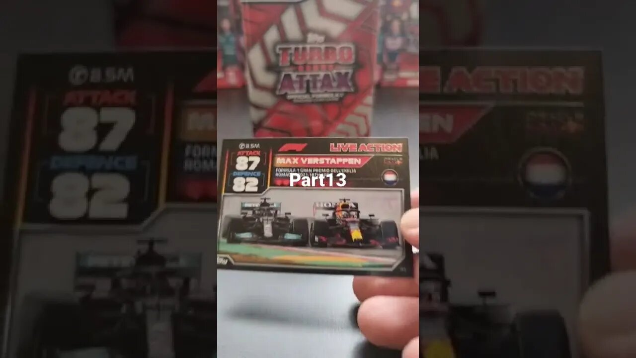 Topps Turbo Attax 2022 F1 Formula1 epic trading card opening best exclusive unboxing