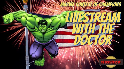 MCOC Livestream With The Doctor November 2023 Stuff and More