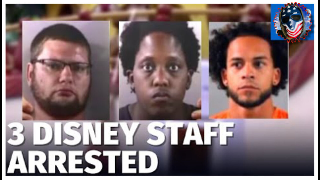 DISTURBING: 3 DISNEY Staff ARRESTED In Child PREDATOR Sting! | NTD NEWS