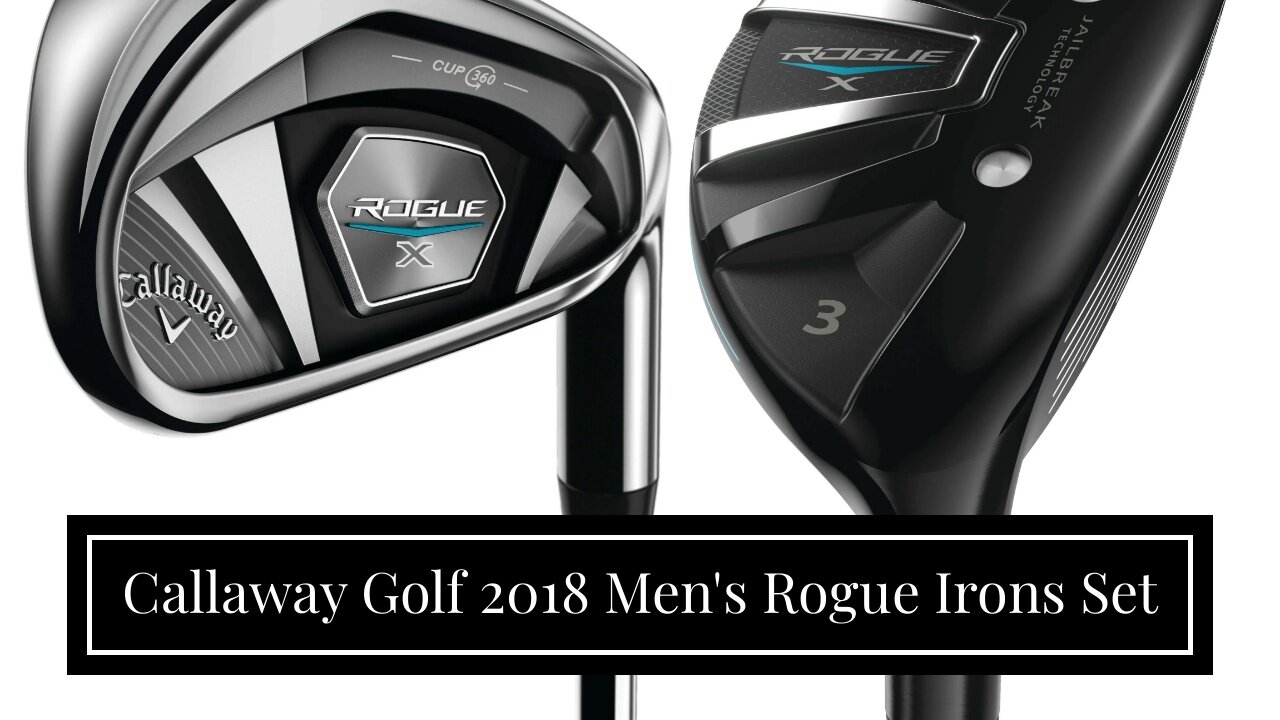 Callaway Golf 2018 Men's Rogue Irons Set