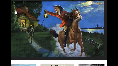 PAUL REVERE! THE TERRORIST ARE COMING.. THE TERRORIST ARE COMING!