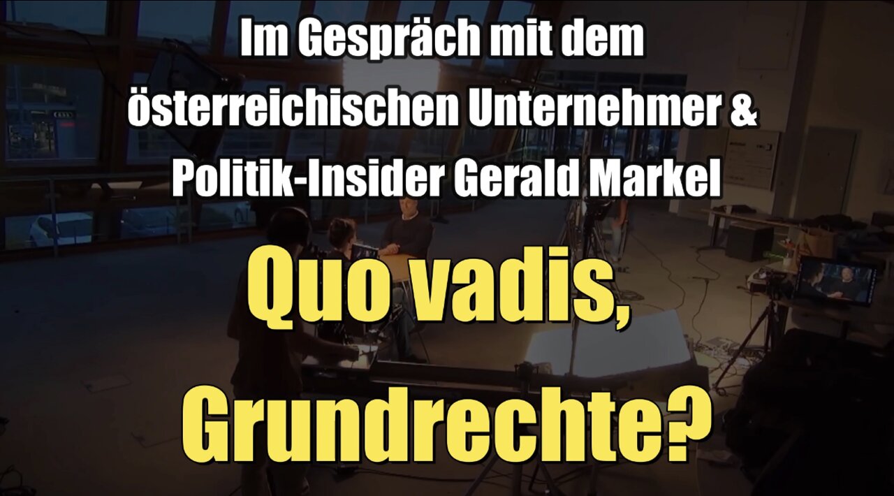 Gerald Markel: Quo vadis, Grundrechte? (30.03.2022)