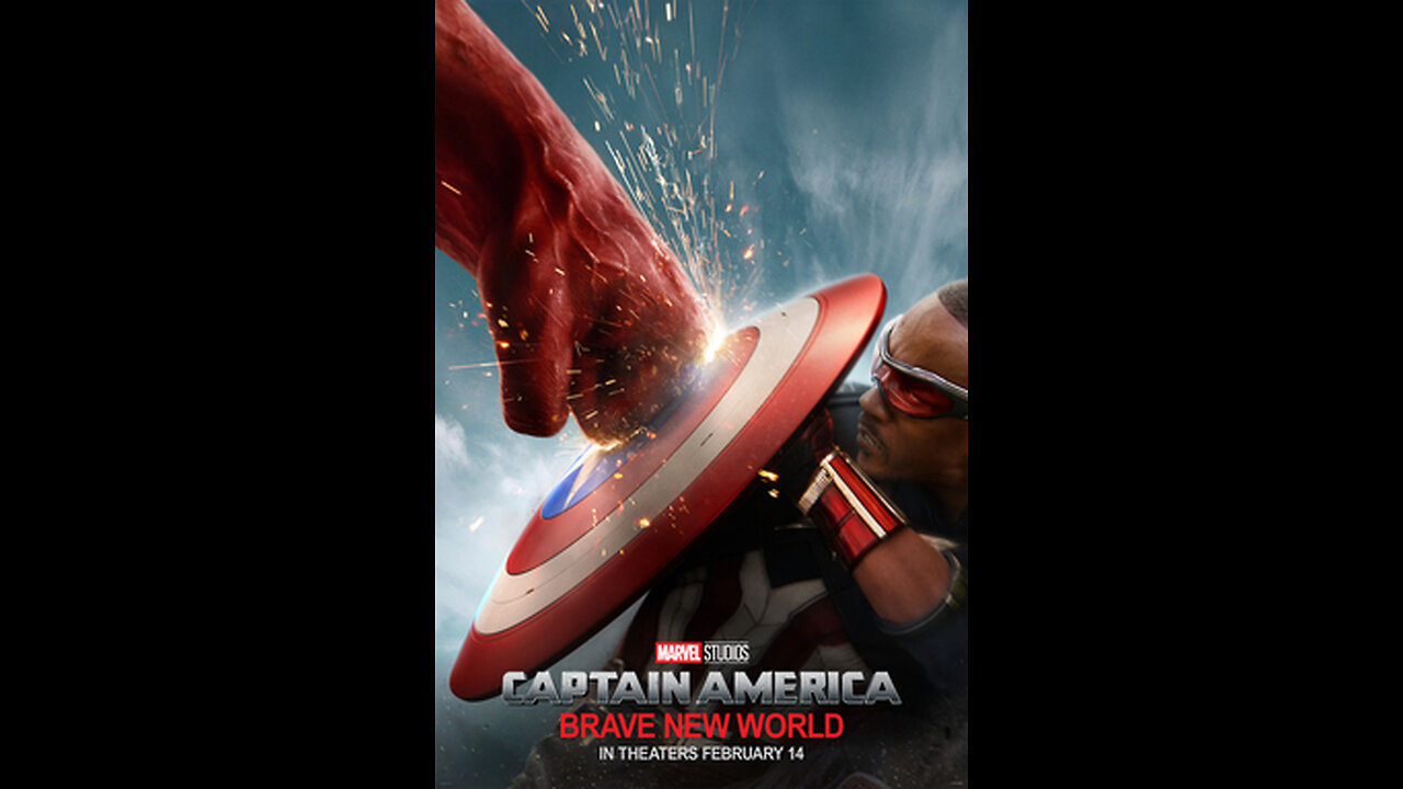 Trailer 2 - Captain America: Brave New World - 2024