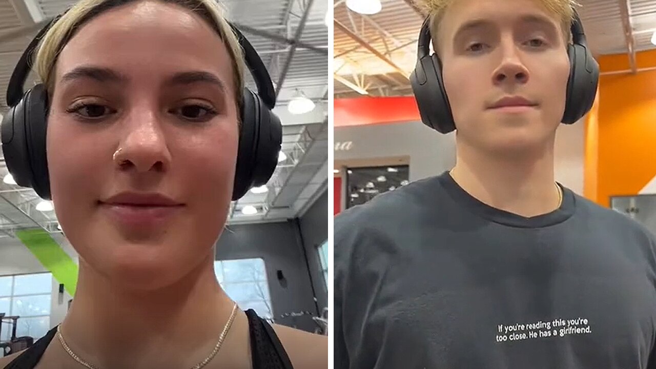 Girlfriend gets her boyfriend the most epic gym T-shirt