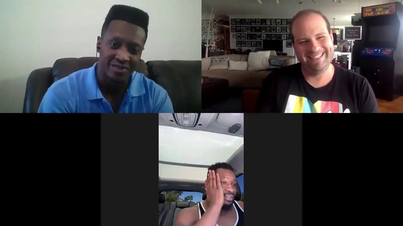 Ring Of Honor Wrestling's Kenny King & Caprice Coleman interview with Darren Paltrowitz