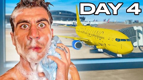 I lived 7 days in the airport for FREE