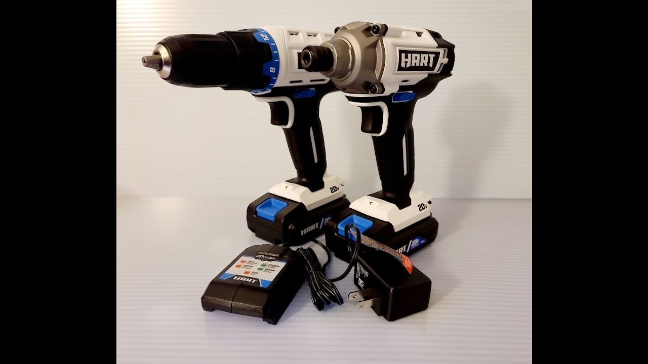 Hart Drill and Impact driver Unboxing First Impression Review and Thoughts