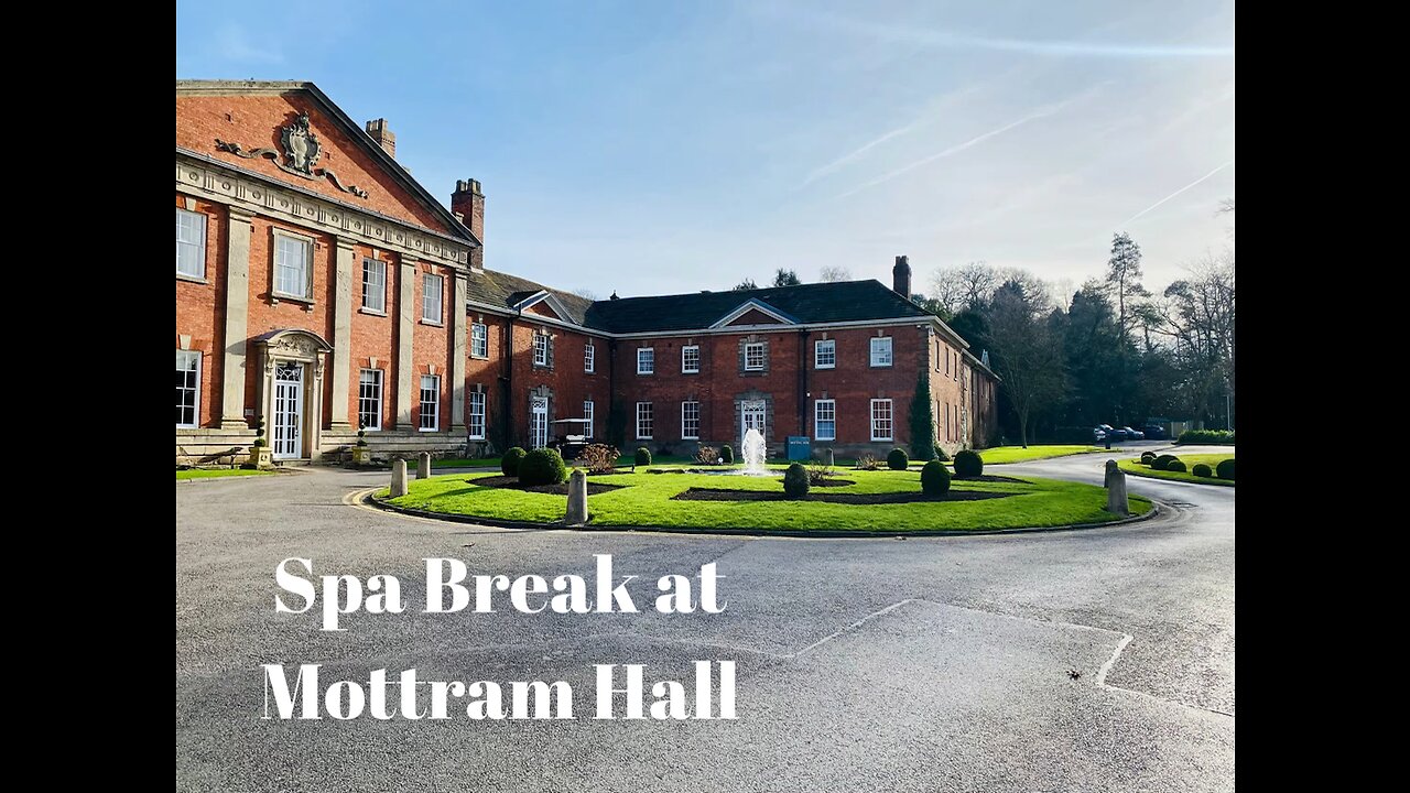 Champneys Mottram Hall Spa Break