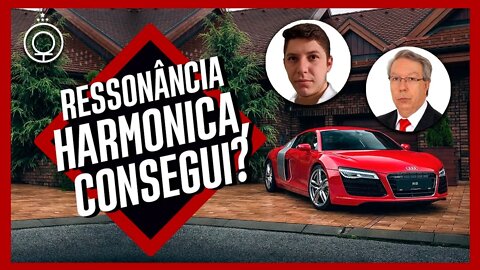 4 anos APÓS conhecer HÉLIO COUTO e a RESSONÂNCIA HARMÔNICA!