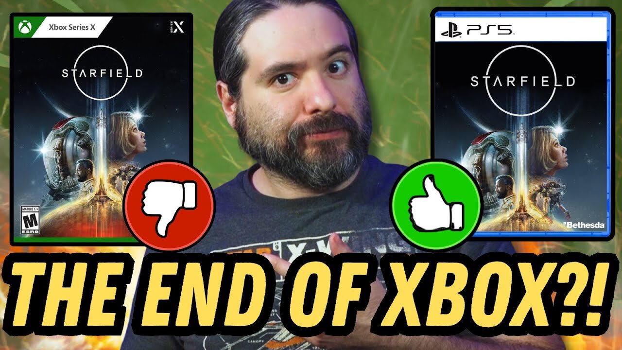 Xbox Losing Exclusives to PS5 and Switch! Is This the End of Xbox?