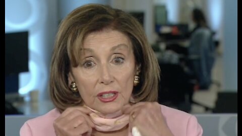 Pelosi: ‘I Had To Get A Mandate Because I Ate Too Much Fudge Chocolate Ice Cream’