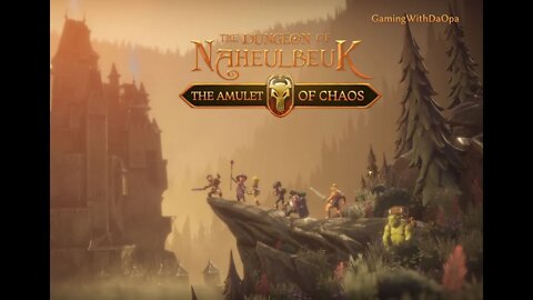 The Dungeon of Naheulbeuk The Amulet of Chaos gameplay - first look