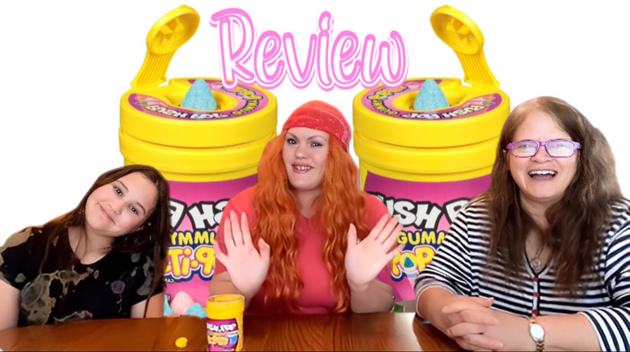 Push Pop Gummy Pop-Its Candy Review