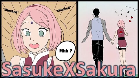 Walk - Sakura and Sasuke [SasuSaku] Doujinshi [English] [HD]