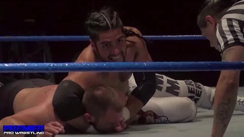 PPW305 Iniestra vs. Xander Lars